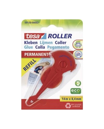 Klej w taśmie tesa ecoLogo 14m:8,4mm nr 2