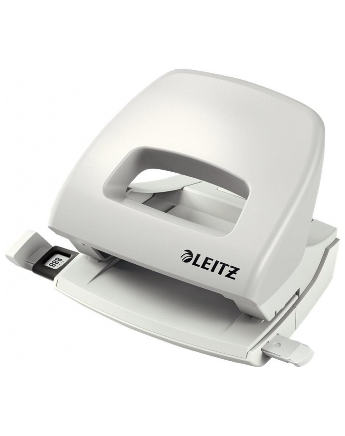 Dziurkacz średni 5038 Leitz szary główny