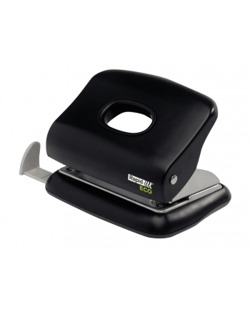 Dziurkacz Fashion ECO Rapid, czarny, 5 lat gwarancji, 20 kartek