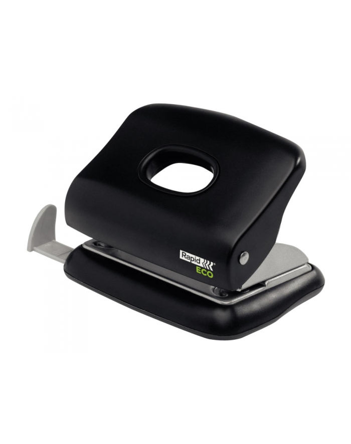 Dziurkacz Fashion ECO Rapid, czarny, 5 lat gwarancji, 20 kartek główny
