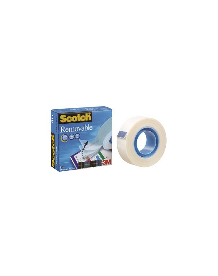 3M-SCOTCH Taśma odklejalna Scotch® Magic™, matowa, 19 mm x 33 m główny