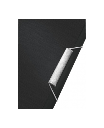 Teczka z 6 przegródkami Leitz Style, czarny