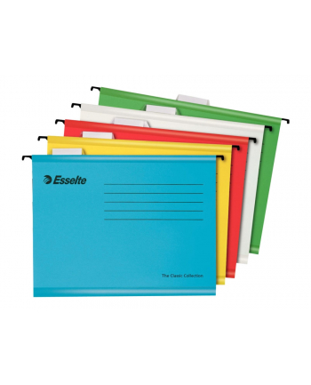 Teczka zawieszana Esselte mixkolor (10)93042