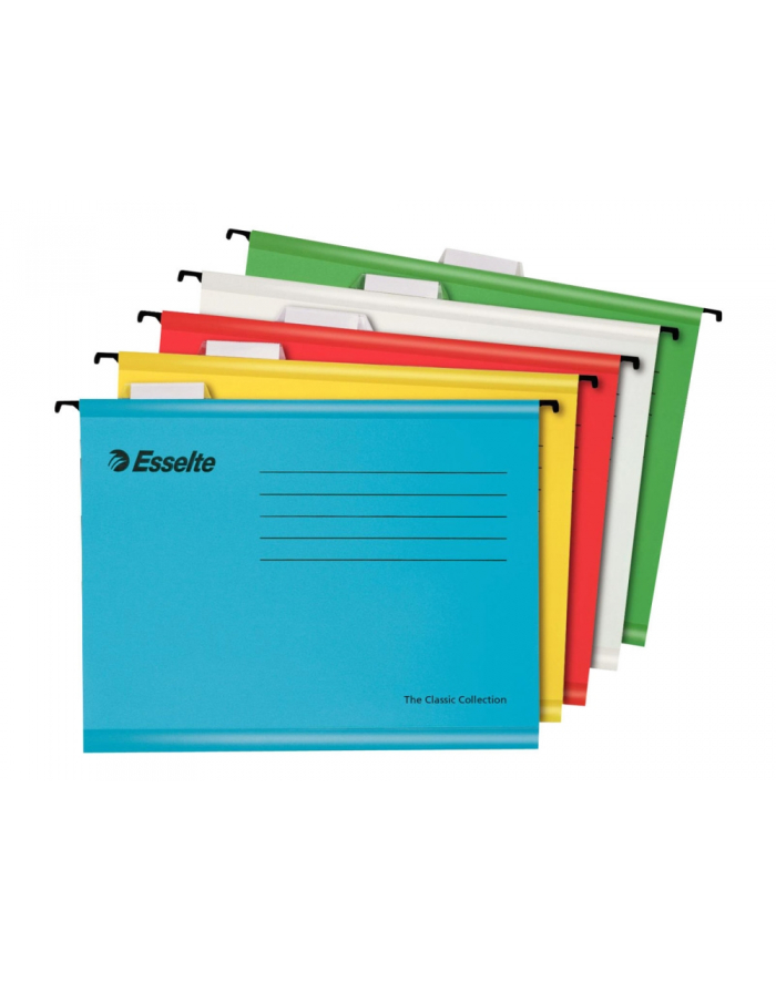 Teczka zawieszana Esselte mixkolor (10)93042 główny