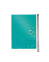 Teczka z gumką PP Leitz WOW, 30 mm, turkusowy - nr 1