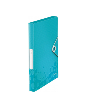 Teczka z gumką PP Leitz WOW, 30 mm, turkusowy