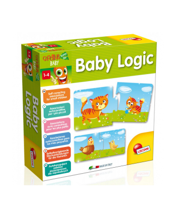 LISCIANIGIOCHI Baby układanki