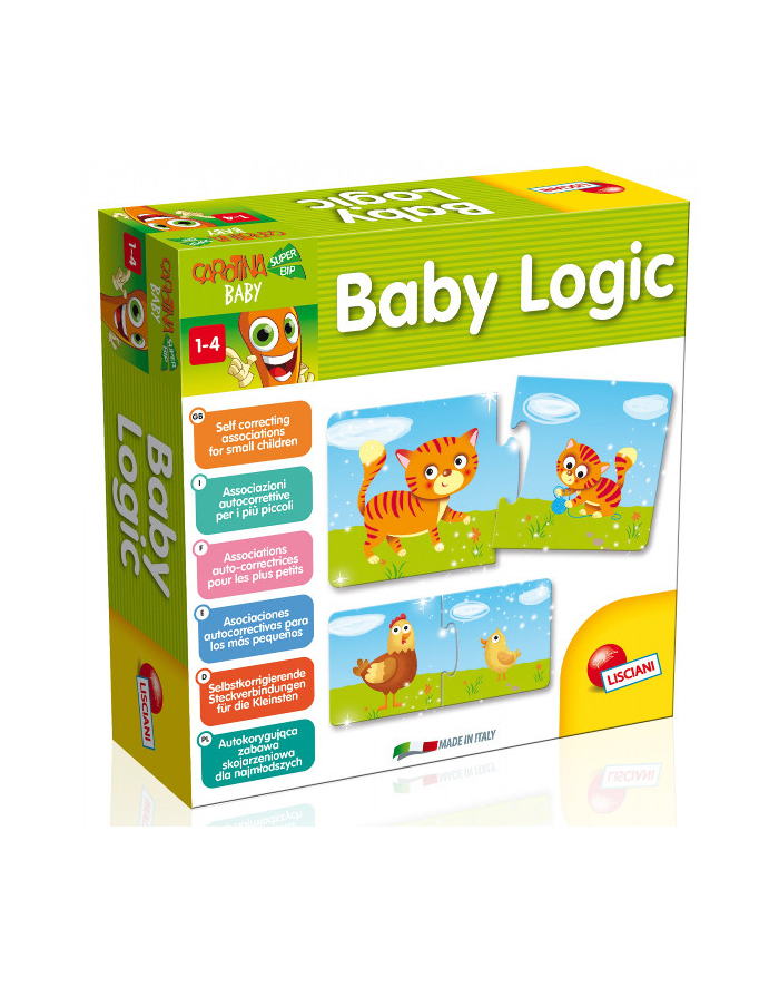 LISCIANIGIOCHI Baby układanki główny