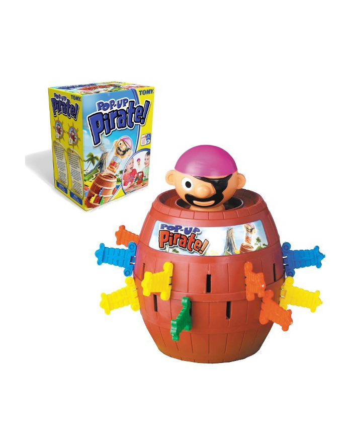 TOMY Gra Beczka Pirata główny