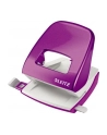Dziurkacz duży metalowy Leitz, 10 lat gwarancji, 30 kartek, fioletowy - nr 6