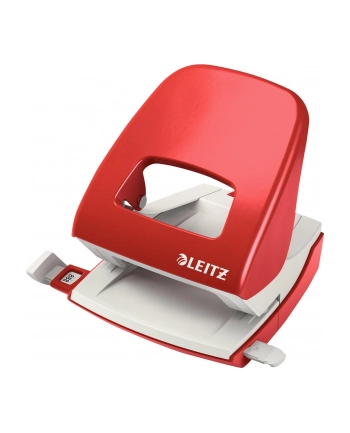 Dziurkacz mocny 5008 Leitz czerwony nr 1
