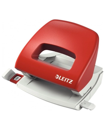 Dziurkacz średni 5038 Leitz czerwony nr 2