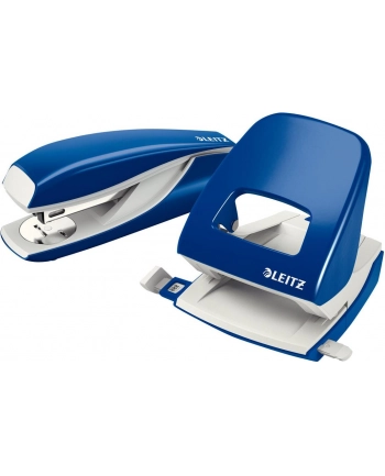 Dziurkacz mocny 5008 Leitz granatowy nr 2