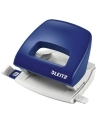 Dziurkacz średni 5038 Leitz granatowy - nr 10