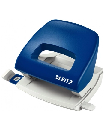 Dziurkacz średni 5038 Leitz granatowy nr 1