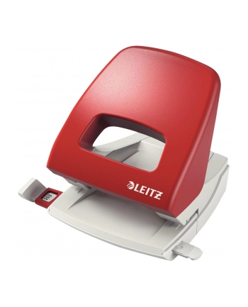 Dziurkacz Duży Leitz 5005 czerwony nr 1