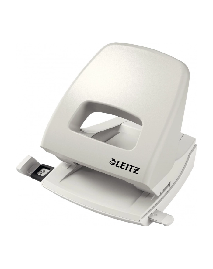 Dziurkacz Duży Leitz 5005 szary główny
