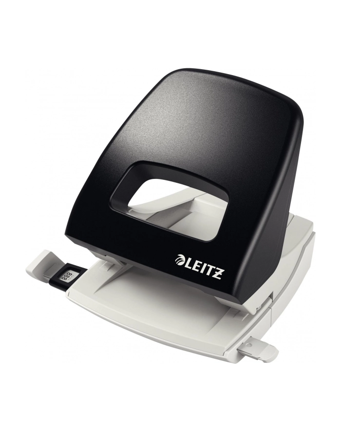 Dziurkacz Duży Leitz 5005 czarny główny