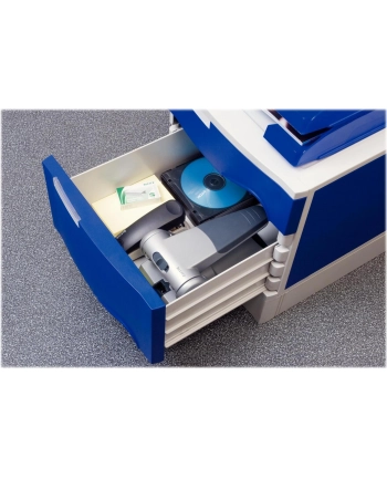Dziurkacz 5180 Extra mocny Leitz srebrny nr 1