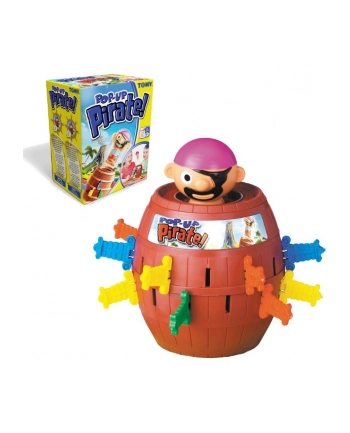 TOMY Gra Beczka Pirata