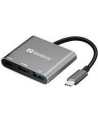 Sandberg Replikator portów USB-C - HDMI+USB - nr 13