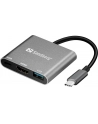 Sandberg Replikator portów USB-C - HDMI+USB - nr 14