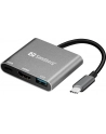 Sandberg Replikator portów USB-C - HDMI+USB - nr 15