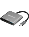 Sandberg Replikator portów USB-C - HDMI+USB - nr 18