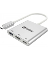 Sandberg Replikator portów USB-C - HDMI+USB - nr 2