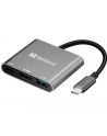 Sandberg Replikator portów USB-C - HDMI+USB - nr 5