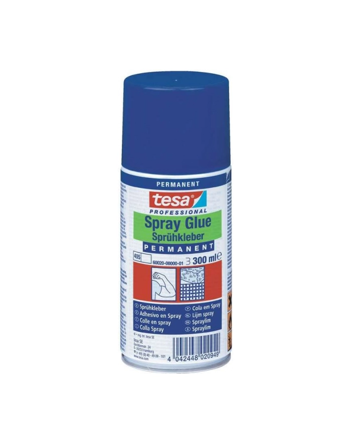 Klej w spray'u tesa 300ml główny