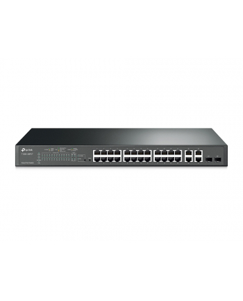 TP-Link T1500-28PC PoE+, 24 port 10/10, 4-Port Gigabit Smart Switch (TL-SL2428P)