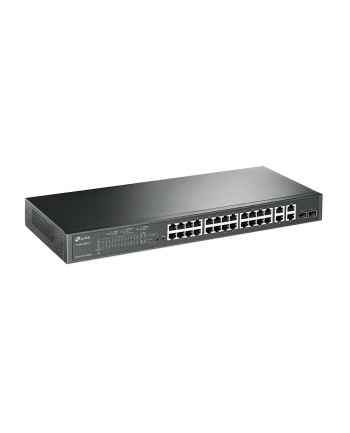 TP-Link T1500-28PC PoE+, 24 port 10/10, 4-Port Gigabit Smart Switch (TL-SL2428P)