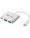 Sandberg Replikator portów USB-C - HDMI+USB - nr 6