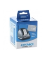 Dymo Duża etykieta adresowa - 89 x 36 mm, biały 2rolkix260 szt - nr 30