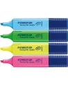 Staedtler Zakreslacz Textsurfer classic 4 szt.w podstawce - nr 5