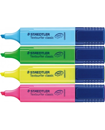 Staedtler Zakreslacz Textsurfer classic 4 szt.w podstawce nr 1