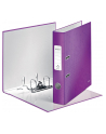 Segregator WOW Leitz 180°, A4/50mm, fioletowy - nr 12