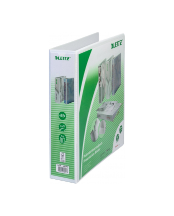 Segregator ofertowy Leitz Panorama standard, A4+, 4DR/50, grzbiet 77 mm, biały
