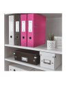 Segregator WOW Leitz 180°, A4/85mm, różowy - nr 12