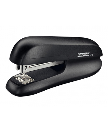 Zszywacz mały F6 Rapid, czarny, 5 lat gwarancji, 20 kartek