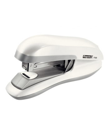 Zszywacz z płaskim zszywaniem F30 Rapid, biały, 5 lat gwarancji, 30 kartek nr 1