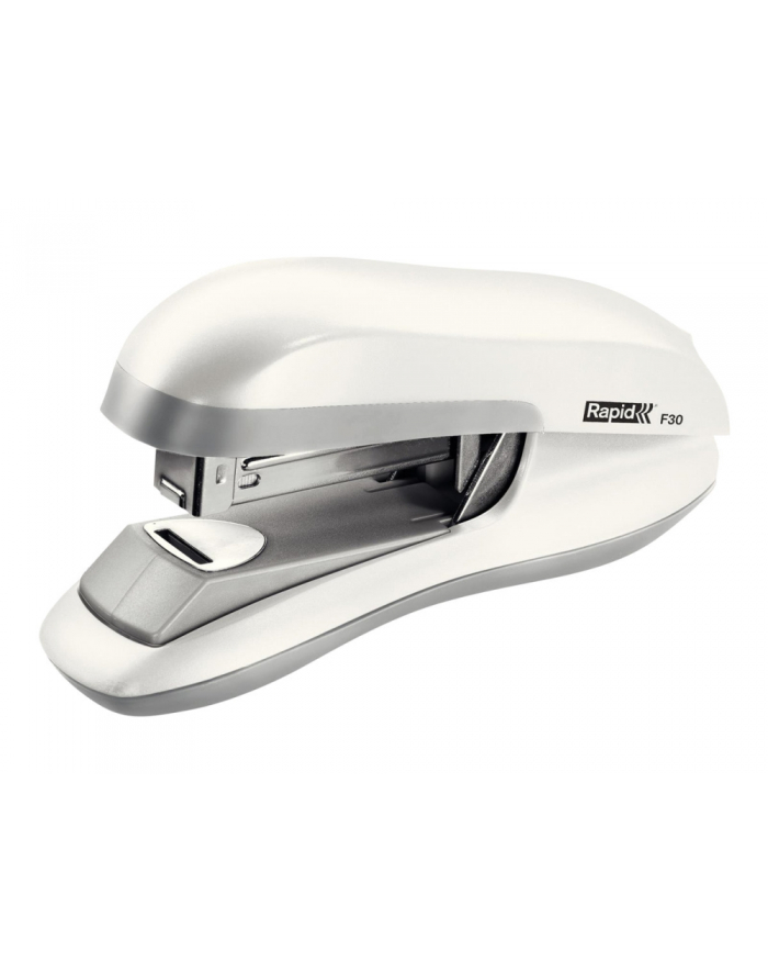 Zszywacz z płaskim zszywaniem F30 Rapid, biały, 5 lat gwarancji, 30 kartek główny