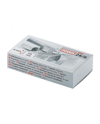 NOVUS Zszywki 24/6 DIN-opak.1000 szt.