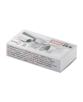 NOVUS Zszywki 24/6 DIN-opak.1000 szt.