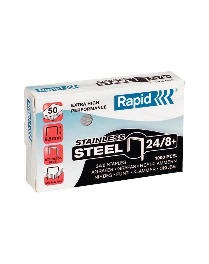 Zszywki Rapid Super Strong 24/8+ 5M główny