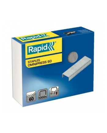 Zszywki Rapid Omnipress 60 1000 opak. nr 2