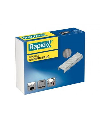 Zszywki Rapid Omnipress 60 1000 opak. nr 1
