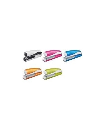Zszywacz Mini Leitz WOW metalowy Leitz, perłowy biały nr 2