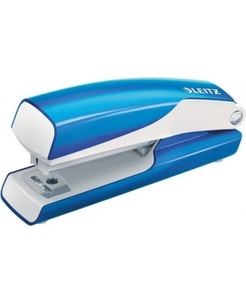 Zszywacz Mini Leitz WOW metalowy Leitz, niebieski metalik nr 1